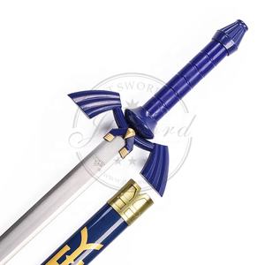 Jeu japonais <span class=keywords><strong>Zelda</strong></span> Weapon Replica Link Master Sword avec gaine en bois - Product Image 5
