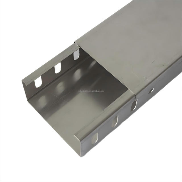60% Lighter Than Steel Aluminum Alloy Cable Management System with 48 Ports FRP Cable Trays for Networking