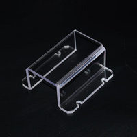 Support de carte assemblé en métal, détachable, facile à assembler, installation sous comptoir, panneau de 1 mm, étagère simple, personnalisable