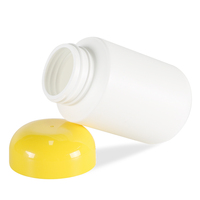 Bouteille en plastique HDPE personnalisable de 230 ml, 150 ml pour capsules de suppléments vitaminiques, pilules, comprimés avec bouchon personnalisé