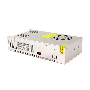 เวลิกา เอส-350-42 สวิตชิ่งพาวเวอร์ซัพพลาย 42V 8.3A เอาต์พุตเดี่ยว ใช้กับเครื่อง CNC ในร่ม - Product Image 1