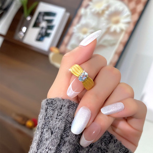 9 Vintage French Brushed Matte <b>Adjustable</b> <b>Rings</b> 925 <b>Silver</b> with 5*7mm Oval Cut Natural Stone Women's Party Wear Jewelry - Product Image 5