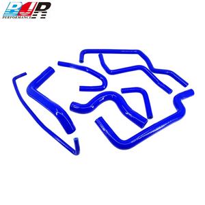 Piezas de carreras de rendimiento BJR, Kit de tuberías de mangueras de radiador de silicona Flexible personalizado para FIAT COUPE 20V - Product Image 5