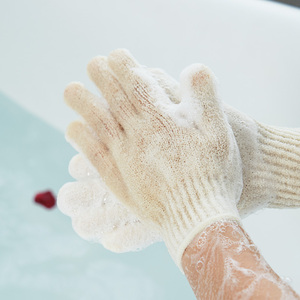 Gants exfoliants pour le corps, très demandés, garantie qualité, pour une peau lisse. - Product Image 2