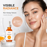 Sérum Visage Bio à la Vitamine C Hydratant Éclaircissant Anti-âge Soin de la Peau à Marque Blanche