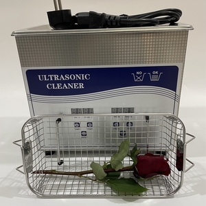 28khz ou 40khz nettoyeur à ultrasons de chauffage numérique dentaire de bijoux Hornady de 6 litres - Product Image 5