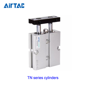 Piezas neumáticas del cilindro de aire del cojín del pistón de acción de aire doble <span class=keywords><strong>AIRTAC</strong></span> SC/SE/SAI/SDA/ACQ/<span class=keywords><strong>MI</strong></span>/TN/MA/RMS/RMTL/ACE/TR/TCM/TACQ/MG - Product Image 5
