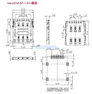 Nanosim <strong>Small</strong> Cardmicrosim Medium Cardminisim large card mobile communication SIM card soc - Product Image 3