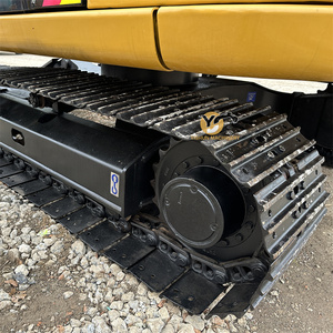 Mini-excavatrice sur chenilles d'occasion CAT308 d'origine, avec moins d'heures de travail, en vente (UE Yishun) - Product Image 3