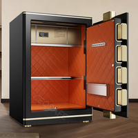 CEQSAFE TUYA APP WIFI Biometric Fingerprint Digital Smart Safe Box Keamanan Tinggi Pengenalan Wajah Brankas Digital untuk Rumah Kantor Hotel