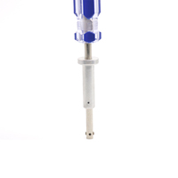 Outil de terminaison de câble coaxial en acier plastique MT-8073 CATV