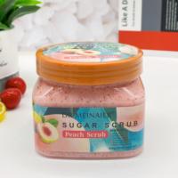Y Natural Organic Sugar Scrub Arbutin Vitamin C Bath Salt Shea Butter Face Body Whitening Hydrating Exfoliating Scrub Fresh