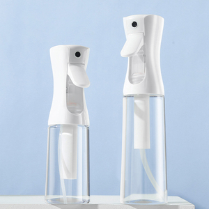 Continuous Mist Frosted Water Hair <b>Spray</b> <b>Bottle</b> 500ml 300ml Custom Empty Alcohol <b>Spray</b> <b>Bottles</b> - Product Image 2