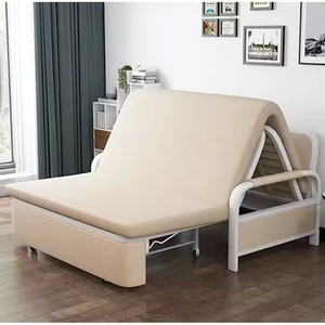 <b>Modern</b> Luxury Living Room Furniture Foldable 2 Seat <b>Sofa</b> <b>Bed</b> Folding <b>Sofa</b> Cum <b>Bed</b> - Product Image 6