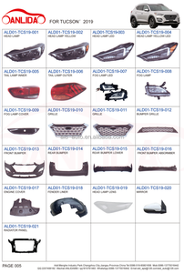 86350-D3500สำหรับ2020 2018 TUCSON 2019กระจังหน้ากระจังหน้าหม้อน้ำ,ชิ้นส่วนรถยนต์/โคมไฟ86350-D3600,86350-D7600 86350-<span class=keywords><strong>D7500</strong></span> - Product Image 3