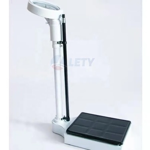 <strong>Height</strong> Weight <strong>Scale</strong> Body Weight Balance with <strong>Stadiometer</strong> - Product Image 3
