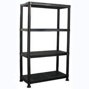 <strong>Plastic</strong> Storage Shelves Free Standing <strong>Shed</strong> <strong>Shelving</strong> Racking Unit Heavy Duty Racking for Garage &amp; Storage - Product Image 6