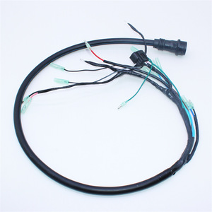 Yamaha Outboard Motor 10-Core <b>Wiring</b> Harness 66T-82590-20 Front <b>Control</b> Connection For Outboard Motors - Product Image 5