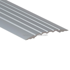 Hiện đại bền thép không gỉ ngưỡng tấm chịu thời tiết cạnh sàn chuyển tiếp hợp kim nhôm cửa sill cửa vô hình - Product Image 6