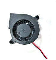 Ventilateur soufflant CC 24V 50x50x15mm sans balais, turbo, pour refroidissement d'imprimantes 3D et électronique, haut débit d'air et silencieux