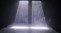 Lampu Beam Bar Disko 80W RGBW Moving Bar LED Stage Spider Light dengan Kontrol DMX512 Ra90 CRI Konstruksi Aluminium+Plastik
