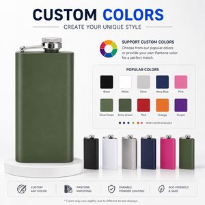 Gourde à liqueur portable en acier inoxydable de 140 ml (5 oz) avec logo personnalisé, idéale pour le camping - Product Image 6