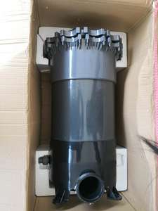 Boîtier de filtre à cartouche UPVC de 20 pouces, filtre à eau de précision pour les usines de fabrication, les hôtels - Product Image 6