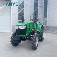 Tracteur de verger agricole Solis 4x4 Drive 50hp 80hp 4wd à vendre