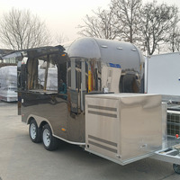 Cuisine mobile en acier inoxydable, sortie d'usine, avec faible MOQ