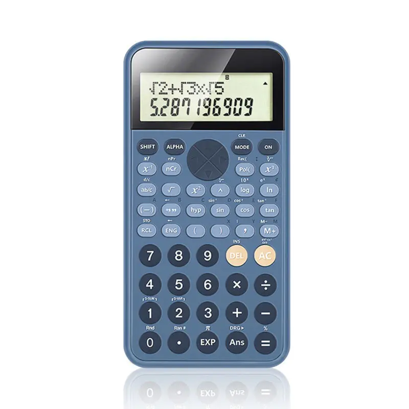 Atacado Promocional Escola Exame Funções De Plástico Calculadora Científica