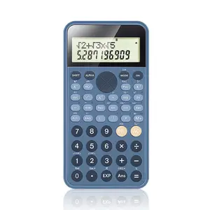 Wholesale Promotional School Exam Functions Plastic Scientific Calculator