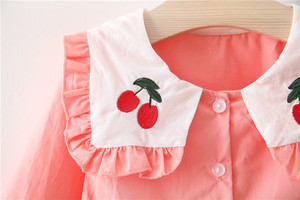 Children Clothes Pakistan Fashion Long Maxi Boho Clothing Cartoon Embroidery Dress Design for Kids Girls - Product Image 3