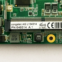 Carte mère industrielle embarquée Congatec AG L134314 PN 646514 A.1 3,5 pouces PC104 en stock