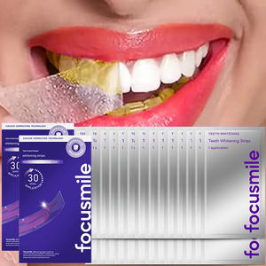 14 bandes blanchissantes pour les dents au goût menthe - Product Image 5