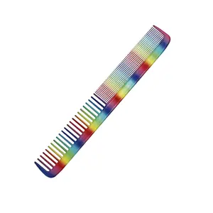 2021 New products rainbow comb made in Japan hot comb custom logo