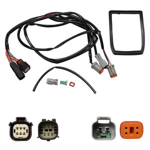 Garde-boue arrière de moto CVO avec clignotant pour <span class=keywords><strong>Harley</strong></span> <span class=keywords><strong>Davidson</strong></span> Touring 2009-2023 - Product Image 5