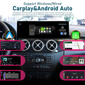 Sistema Multimedia Inalámbrico para Automóvil con Carplay, Control Central Android para Benz Clase A W176 CLA C117 GLA X156, Unidad Principal con GPS y Navegación - Product Image 5