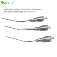 Kit d'extraction de fichiers endodontiques pour traitement de canal radiculaire, extracteur de fichiers cassés