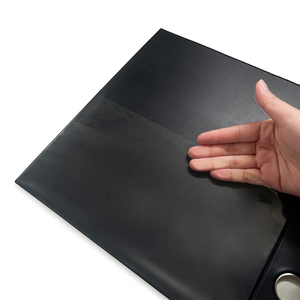 Customized High Quality Black 3-ring Plastic PP Elastic Closure A4 Size <strong>Binder</strong> <strong>Folder</strong> with Customizable Storage - Product Image 6