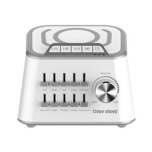 Nuovi prodotti ricarica wireless dispositivo per terapia del suono Natrual aiuto per il sonno macchina per il rumore bianco lenitivo - Product Image 2