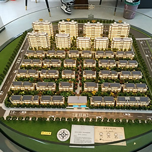Personalización de Maquetas a Gran Escala para Mesas de Arena, Ingeniería de Esculturas de Fibra de Vidrio para Edificios Comerciales - Product Image 2