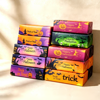 Nouveaux bâtonnets de beurre Halloween, célèbres sur internet, identiques, super doux, crémeux, à récupération lente, jouets anti-stress moelleux
