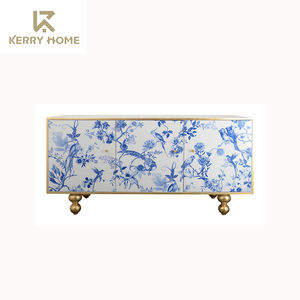 Custom squisito in legno massello armadietto laterale elegante in legno mobili per soggiorno e sala da pranzo esportazione casa arredo - Product Image 2