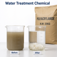 Agent de déshydratation des boues en granulés de polyacrylamide cationique