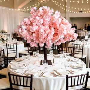 Árbol de Flores de Cerezo Artificial LEDA para Decoración de Bodas y Fiestas, Árboles de Flores de Cerezo Artificiales en Venta, Árbol de Cerezo - Product Image 1