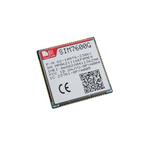 Module 4G LTE Cat1 SIMCOM SIM7600-H, boîtier LCC1, compatible SIM5320 SIM5360, migration 3G vers LTE, modem de communication M2M IoT - Product Image 1