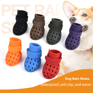 Nouvelles Bottes Chaussettes de Protection pour Chien Anti-rayures Antidérapantes en Tissu Doux Chaude et Solide pour la Protection des Pattes - Product Image 2