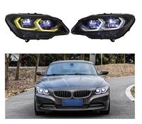 Neue Maßgefertigte OEM 12V 10000 Lumen 6000K LED-Autoscheinwerfer Upgrade Plug & Play DRL Sequentiell Hochwertig Passend für Audi A3/A4L/A6L/Q5L