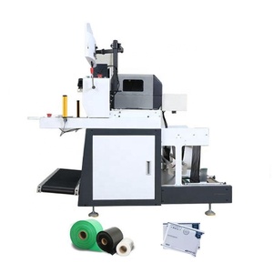 Thương mại điện tử nhận bưu kiện đóng gói tự động niêm phong máy máy với máy tính cho túi con dấu - Product Image 2