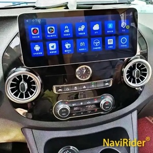 Radio Estéreo para Auto con Pantalla HD de 12.3 Pulgadas y DSP, para Mercedes Benz Vito 116 W447 2016, Android 15, GPS, Reproductor Multimedia de Video, Carplay - Product Image 1